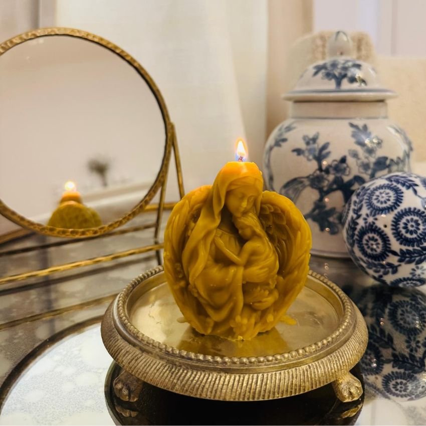 LUMANARE MAICA SI FIICA-aprinse-6