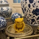 Lumanare Manifest BUFNITA- aprinsa-1