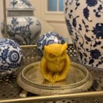 Lumanare Manifest BUFNITA- aprinsa-4