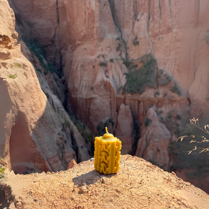 Lumanare Manifest Ingerii Abundentei-3