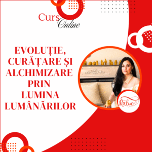Curs Evolutie, curatare si alchimizare prin lumina lumanarilor