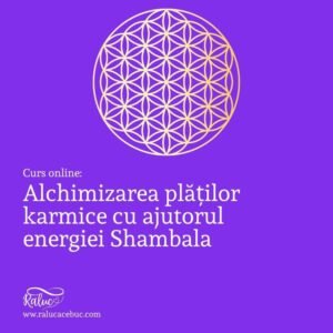 Alchimizarea plăților karmice cu ajutorul energiei Shambala