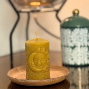 Lumanare Manifest Soare si Luna-3