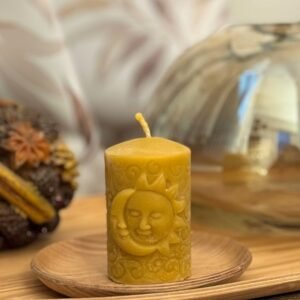 Lumanare Manifest Soare si Luna-4