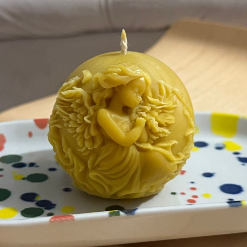 Lumanare manifest Arhanghelul Zadkiel-3 Lumanare manifest Arhanghelul Zadkiel-3