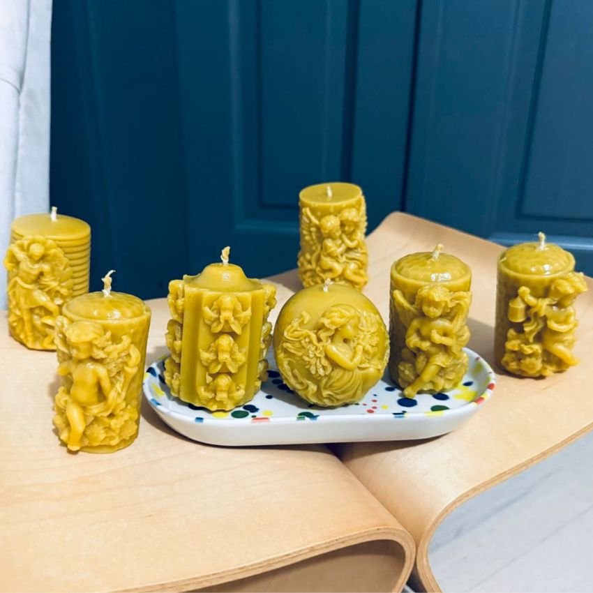 Pachet lumanari Abundența Îngerilor și Arhanghelilor-1