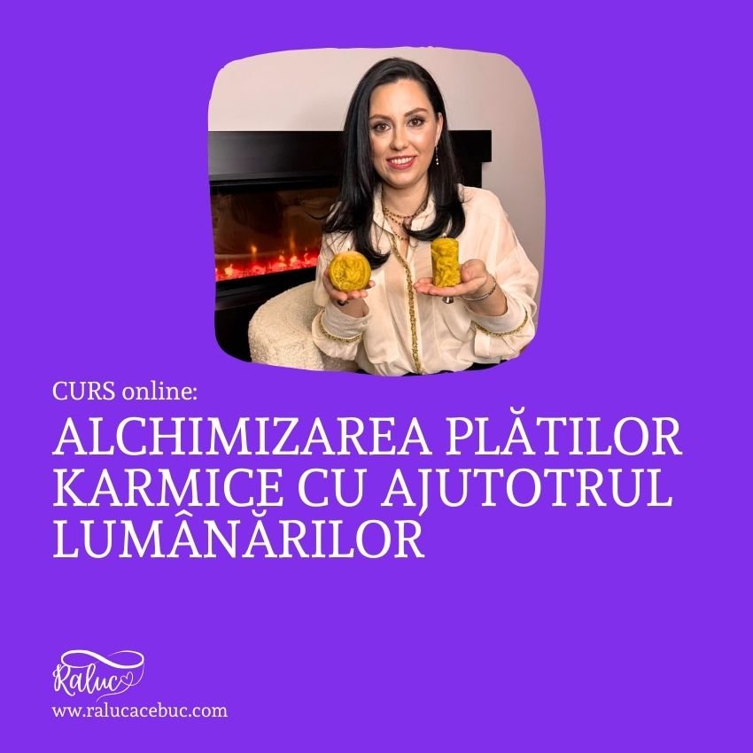 CURS ALCHIMIZAREA PLATILOR KARMICE CU AJUTORUL LUMANARILOR 850X850