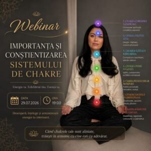 WEBINAR Importanta si constientizarea sistemului de chakre 850x850